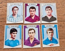 6 x figurine IMPERIA calciatori 1965 1966