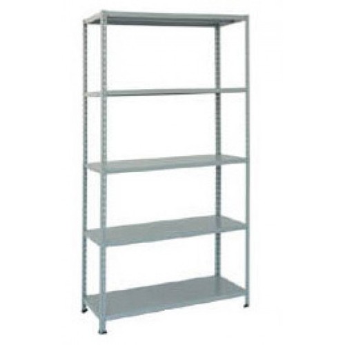 Scaffale metallici con - scaffale, 5