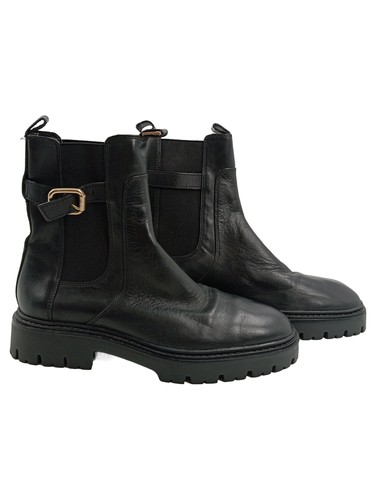 Zara stivaletti chelsea - stivaletti,