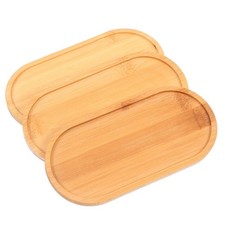 3 pezzi vassoi per fiori in