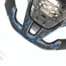 Real Carbon Fiber Steering