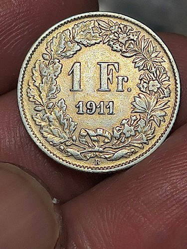 Splendida moneta franco 1911 - splendida,