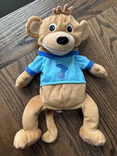 Peluche pupazzo parlante che