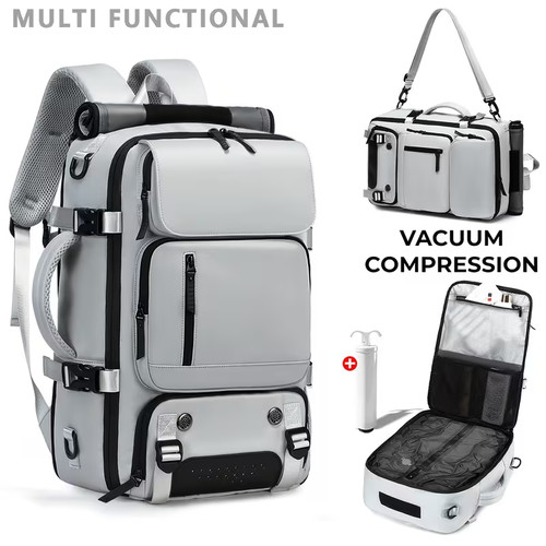 Zaino compressione sottovuoto
