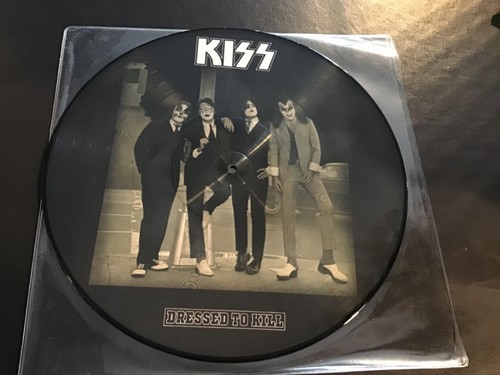 Kiss dressed kill picture - -,