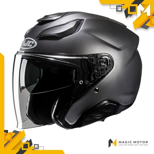 Casco moto jet hjc - f31, solid