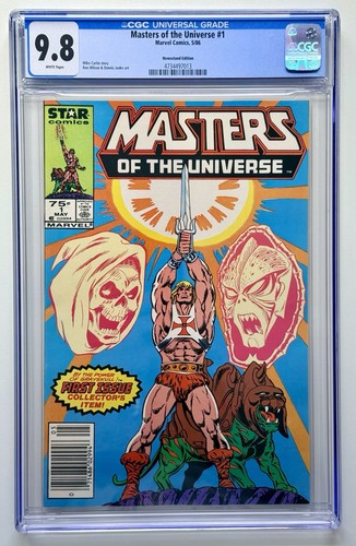 Masters the universe - the,