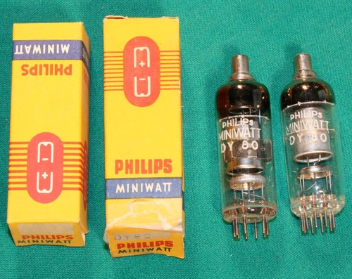 Valvola dy80 philips nuova - philips,