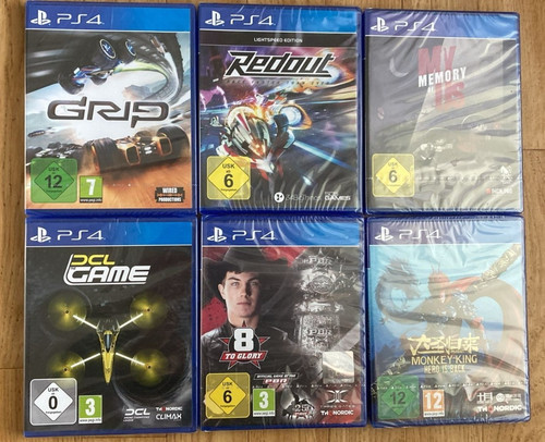 Giochi ps4 collezione - giochi,