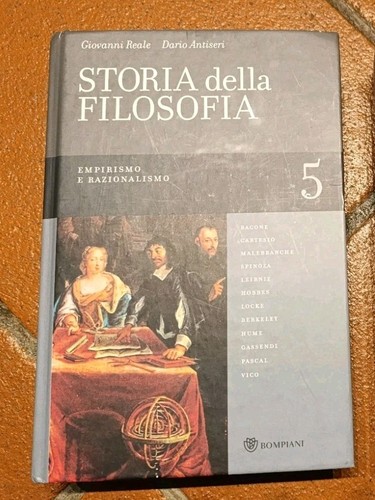Storia della filosofia - storia, volume