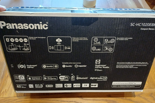 Panasonic hc1020ebk lettore - panasonic,