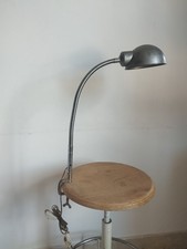 lampada a morsetto da banco