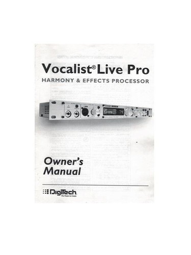 Digitech vocalist live pro - live,