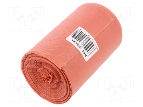 Rosso 50pz 35l polietilene - 50pz., ld