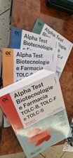 Alpha Test Biotecnologie e Farmacia / Tolc-B+F+S (set 4 libri) - ediz. 2024/25
