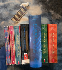 Harry Potter Used Books 1-7