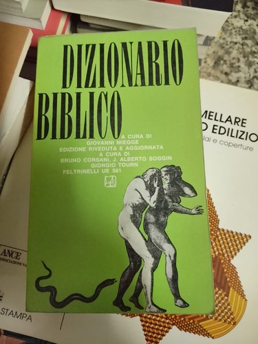 Dizionario biblico miegge - dizionario,