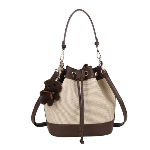 Borsa secchiello donna - borsa,