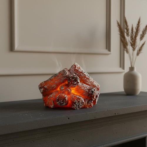 Lampada led carbone finto - led,