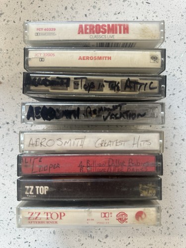Aerosmith alice cooper top - alice, zz