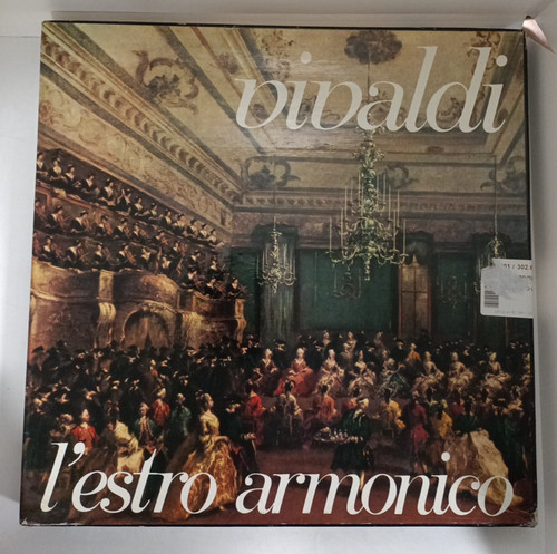 Vivaldi estro armonico 3x - vivaldi,
