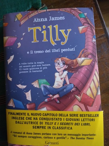 Libri james anna tilly e - james,