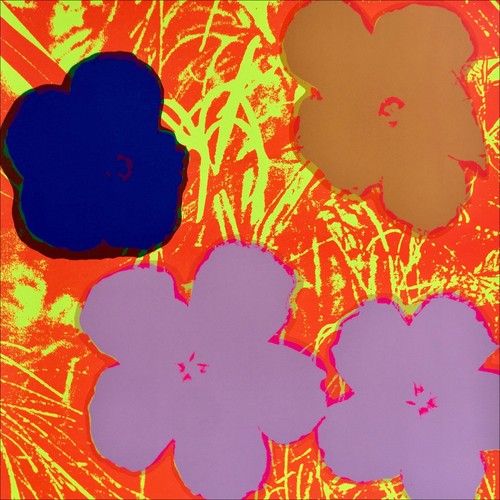 Warhol andy serigrafia - andy,