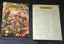 Warhammer 40K : Age of Sigmar