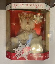 Bambola barbie happy holidays - bambola,