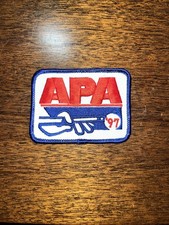 Patch APA Pool League 1997