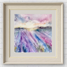 Quadro acquerello originale