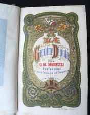 Libro di preghiere "La Giovine Divota" - Milano, Tip. Messaggi, 1889