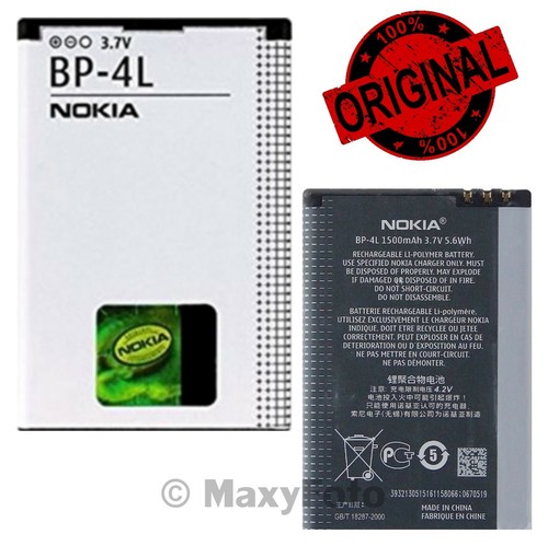 Batteria nokia originale 4l - nokia, bp-4l