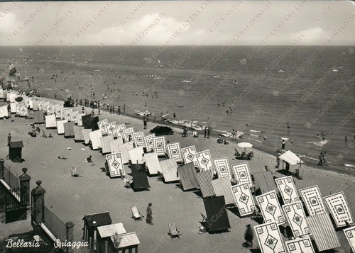 1953 bellaria spiaggia - 1953,