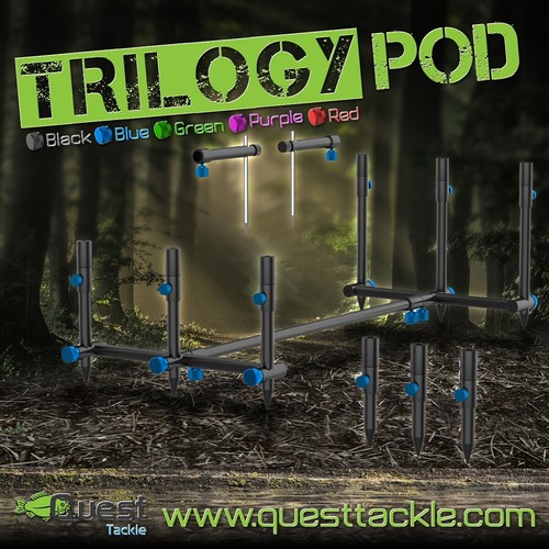 Quest trilogy pod bastoncini - pod,