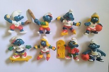 SET FIGURINE GOMMA SPORT PUFFI