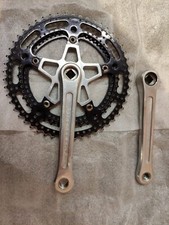 Guarnitura corsa Stronglight 105 ter vintage eroica