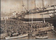 CAMICIE NERE GANGE NAPOLI AFRICA ORIENTALE NAZIONALE ITALIA FRANCIA FAMILIA 1935