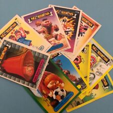 Sgorbions Serie 1 (1985) e 2 (1986) GPK Garbage Pail Kids ITA Topps