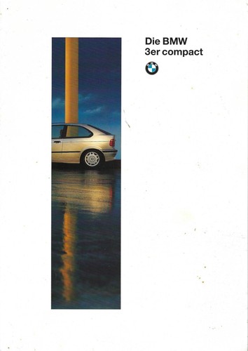 1994 prospetto bmw - bmw, 316i