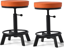 Vintage Short Bar Stools
