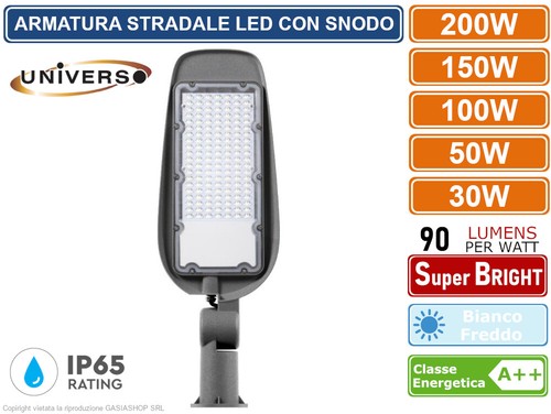 Universo armatura stradale - universo,