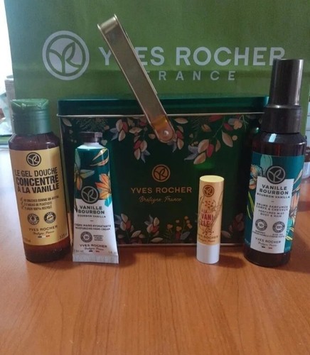 Yves rocher set vaniglia - set,