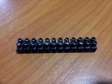 ELECO E100 4 STECCHE DA 12 MAMMUT MORSETTO ELETTRICO CONNETTORI 380V 8A SEZ 2,5