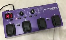 ZOOM GFX-1 Pedale per chitarra