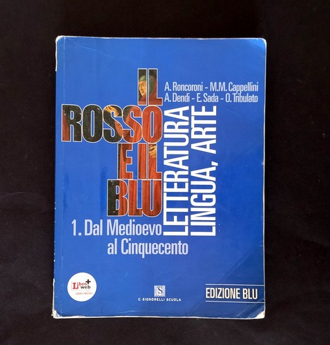 Rosso blu edizione - blu,