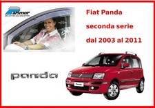 Deflettori aria per Fiat Panda