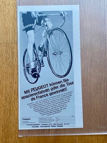 Bicicletta peugeot passeggiata - peugeot,