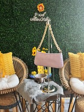 Borsa a tracolla Zara lavanda