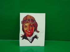 Adesivo pin up vespa lambretta